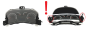 Varvräknare Fiat Panda 51885379 503005312501 48869