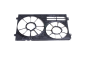 Kylarfläktpanel 1K0121207AA 11211368802 VW Audi Skoda DPA