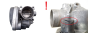 Spjällhusventil VWAG 036133062N 408.238/321/007 1817