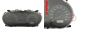 Varvräknare Seat Ibiza W06K0920801A 110008924024 53784