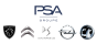Huvudbromscylinder Ny Original 4601V0 4601.V0 Citroen Peugeot