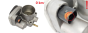 Spjällhusventil Renault 8200171134 8200190230 1.6 16V 0km