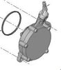 Vakuumpump Original Citroen Peugeot C3 C4 208 308 1.6 VTI THP 456590