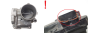 Spjällhusventil V757669780-04 A2C53279370 PSA Mini 1521