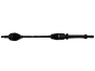 Drivaxel Höger 8200378880 Clio 3 Renault