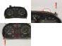 Varvräknare VW Polo 6N 6N0919860T 0263602005 2442