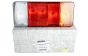 Lampa Höger Bak Ny Original 2655000QAC 7700353025 Renault Nissan