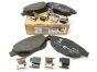Bromsbelägg Fram Original Citroen Peugeot Belingo C4 207 307 1611140780