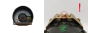 Hastighetsmätare Aygo 107 C1 83800-0H010-C Toyota PSA 2667