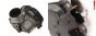 Spjällhusventil PSA Ford 9807238580 V29039645 1.6 HDI 3