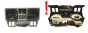 Varvräknare Mitsubishi Pajero MB716924 69326-400 59391