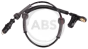 ABS Sensor Fram Master II Movano Interstar OE 8200252007