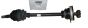 Drivaxel Vänster Ny Original 7711134956 Renault Kangoo I Clio 2
