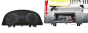 Varvräknare VW Touran 1T0920864A 110080378003 51989