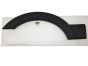 Skärmlist Vänster Bak Original Master III Movano NV400 7681900Q0B