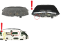 Hastighetsmätare Ford Focus 98AB-10849-CJ 98AB10849CJ 56629