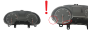 Hastighetsmätare Seat Ibiza 6J0920804H A2C35058000 VDO