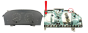 Hastighetsmätare Citroen AX 9623423380 09021979901 55501