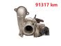 Turboladdare 0375R0 9673283680 1.4 1.6 e-HDI Citroen Peugeot Ford 91317 km