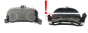 Hastighetsmätare Fiat Punto 51829262 503000461500 48794
