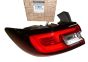 Lampa Vänster Bak Ny Original 265554998R Renault Clio 4