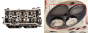 Topplock Toyota 2.0 16V VVT-i 1AZ-FE 2