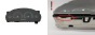 Hastighetsmätare Jaguar S-Type 2R8F-10849-AH 2R8F10849AH 1191