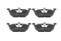Bromsbelägg 1J0698151J 66980008701 VW Audi Seat Skoda Vika
