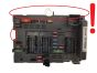 Styrenhet BSM B2 9650664180 PSA Delphi 1239