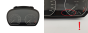 Hastighetsmätare BMW 1 E81 E87 9122591-01 1024952-62 2015
