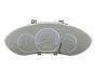 Hastighetsmätare Subaru Forester 85002SC470 NS03003K