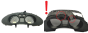 Varvräknare Seat Ibiza W06L0920801A 110080104010A 48398
