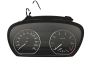 Hastighetsmätare BMW 1 E87 9166813-01 1024932-84 Johnson