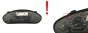 Hastighetsmätare BMW 3 E36 6211 8363750 6160583224 51419
