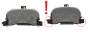 Varvräknare Fiat Punto 46812961 503000341000 54915