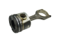 Kopplingsstav Kolv F6JB Ford Fiesta 1.4 TDCi 2S6Q6K108AA 0628N7