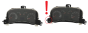 Hastighetsmätare Fiat Panda 5550004601 04 58895