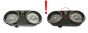Hastighetsmätare Mercedes W114 W115 59688