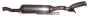FAP DPF Filter Ny Original 9818135880 Citroen Peugeot