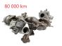 Turboladdare 144104619R 144118020R 2.3dCi Renault Master 3 80000 km