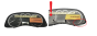 Hastighetsmätare Peugeot 307 9636708880 E 05 53274