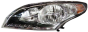 Strålkastare Fram Höger Original Renault Megane III 260102973R