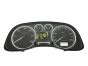 Hastighetsmätare Peugeot 307 9636708880 E 05 54498