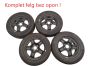 Stålfälgar Sats 6,5 J16 ET41 403003680R Renault Megane 4
