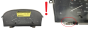 Hastighetsmätare Citroen AX 9613539080 09020979909 49761