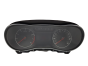 Varvräknare Ny Original Opel Corsa E 39022764 24894