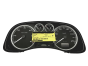Hastighetsmätare Peugeot 307 9646742480 0R00 Sagem 30981