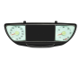 Hastighetsmätare 1499140080 Phedra C8 807 Ulysse PSA 44331