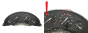 Hastighetsmätare Opel Tigra Corsa 90484149 88481669 54152