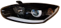 Strålkastare Vänster Original 260606227R Renault